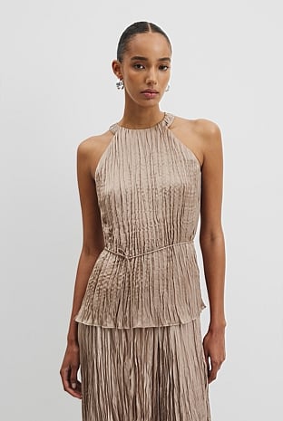 A-Line Halter Top