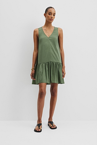 Trapeze Mini Dress