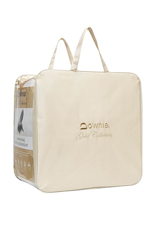 Downia Gold Collection 30/70 Goose Down & Feather Mattress Topper - Double.