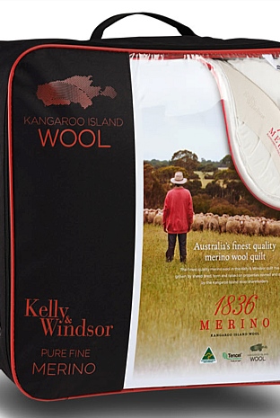 1836 Merino Wool 300 Quilt  Double