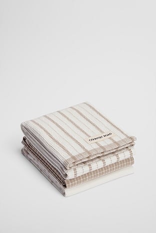 Laine  Australian Cotton Tea Towel Pack of 3