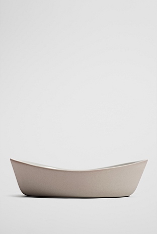 Joan Stoneware Decorator Bowl