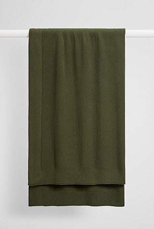 Gard Knit Throw