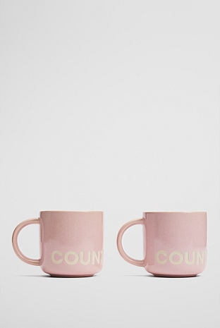 Demm Mug Set of 2