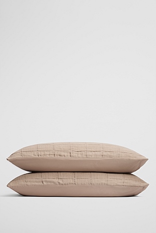 Rae Standard Pillow Case Pair