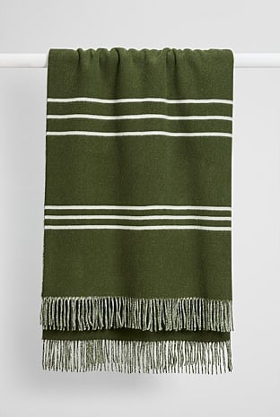 Mardie Wool Throw