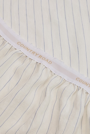Skye Linen King Fitted Sheet