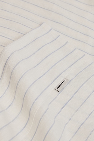 Skye Linen King Flat Sheet