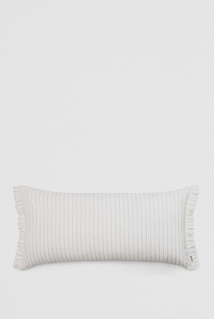 Skye Linen Pleat 40x80 Cushion