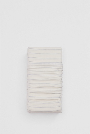 Skye Linen Queen Flat Sheet