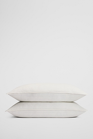 Skye Linen King Pillowcase Pair
