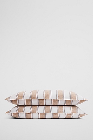 Brooke Standard Pillowcase Pair