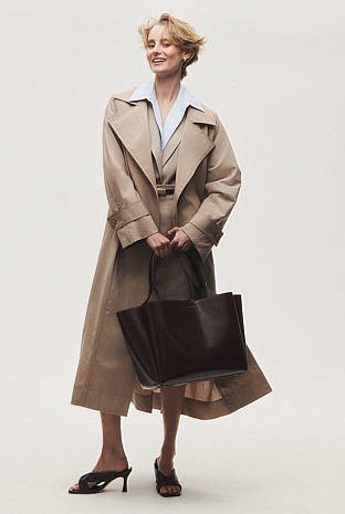 Soft Wrap Trench
