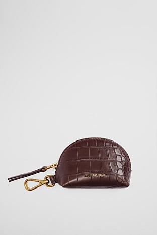 Zip Purse Keyring