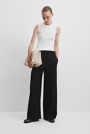 Cotton Twill Pant