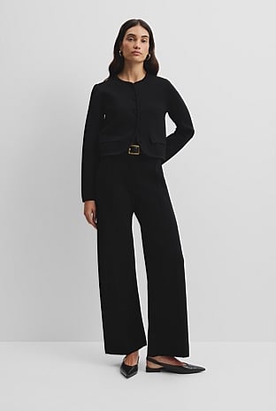 Compact Knit Pant