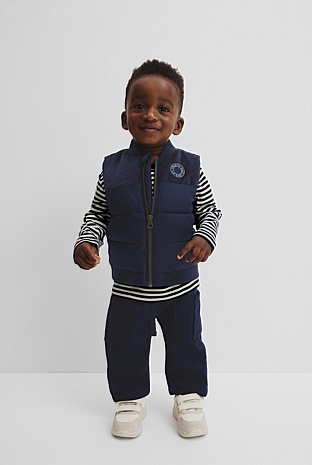 Cord Spliced Vest