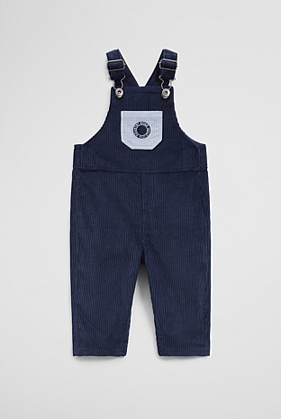 Cord Overalls