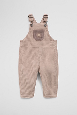 Cord Overalls