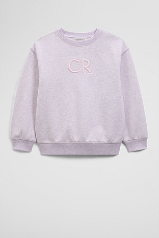 Australian Cotton Oversized Country Road Logo Sweat