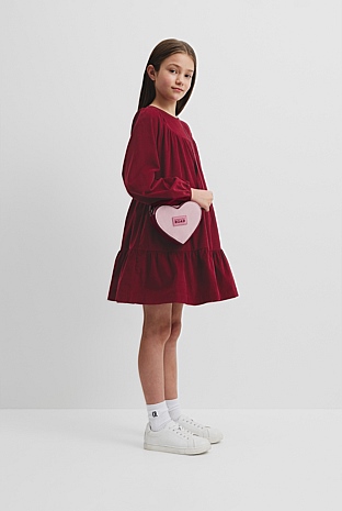 Drop Waist Cord Dress
