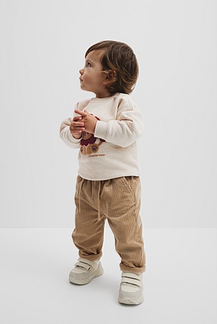 Organically Grown Cotton Corduroy Pant