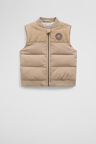 Cord Spliced Vest