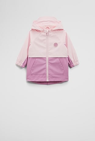 Hooded Rain Jacket