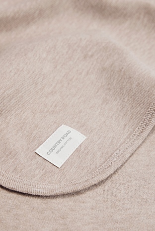 Organically Grown Cotton Newborn Swaddle