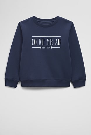 Australian Cotton Relaxed Heritage Sweat