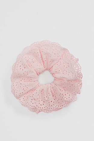 Lace Scrunchie