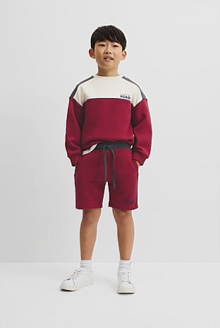 Spliced Sweat Short