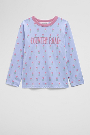 Australian Cotton Long Sleeve Heritage T-Shirt