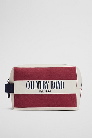Stripe Wash Bag
