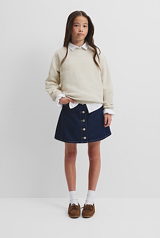 Relaxed Heritage Sweat