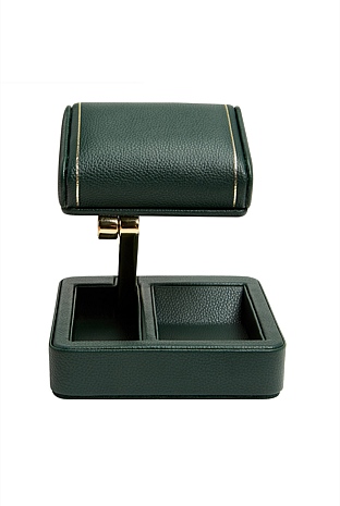 British Racing Single Travel Watch Stand Green