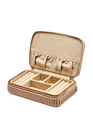 Bella Travel Zip Case Mocha