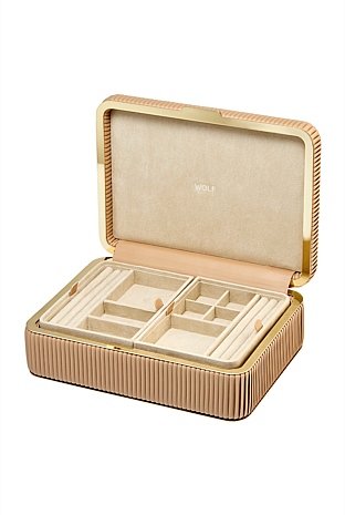 Bella Medium Jewellery Box Mocha