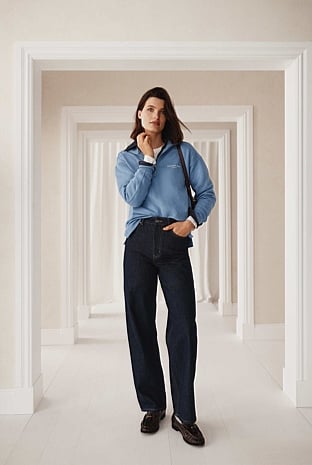 Straight Leg Jean