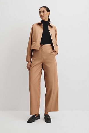Australian Cotton Tapered Drill Pant