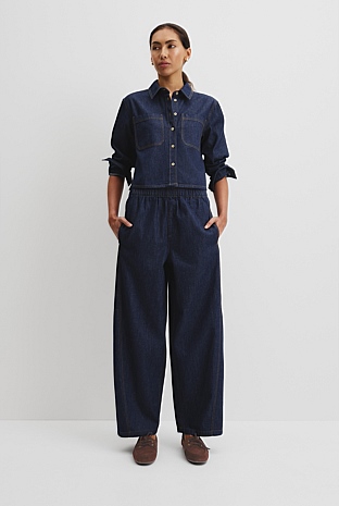 Lightweight Denim Pant