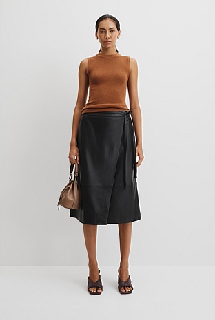Wool Silk Tank