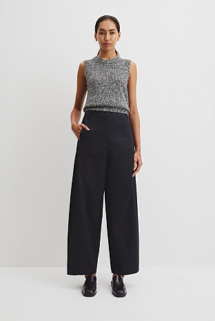 Australian Cotton Tapered Drill Pant