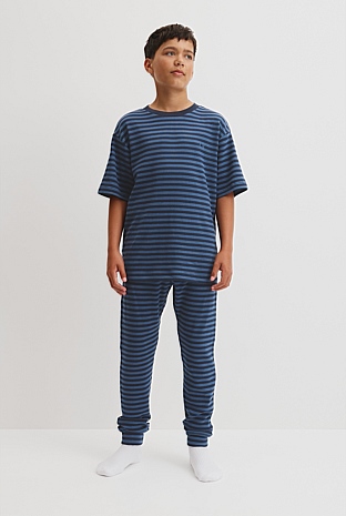 Teen Waffle Pyjama Set
