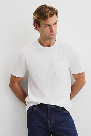 Organically Grown Cotton Slub T-Shirt