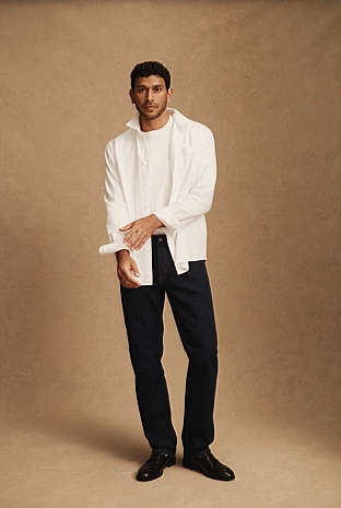 Straight Leg Australian Cotton Jean