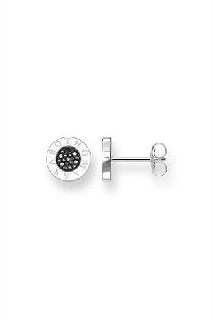 Classic Pave Ear Studs