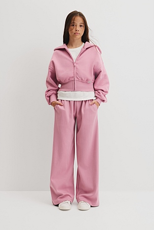 Teen Cropped Zip Through Jacket