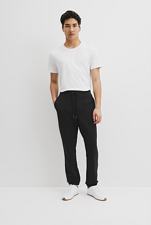 Pintuck Jogger