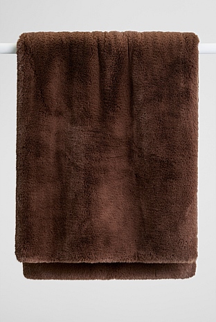 Hailey Fur Throw